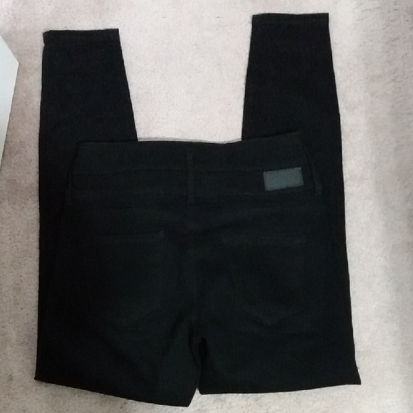 Black Super High Rise Jeggings Size 6 - Picture 9 of 10